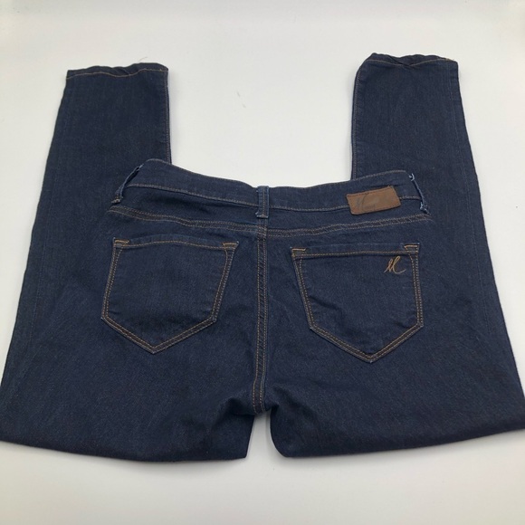 MAVI Alexa Mid Rise Skinny Ankle Jeans-Size 25 Short - Picture 4 of 7